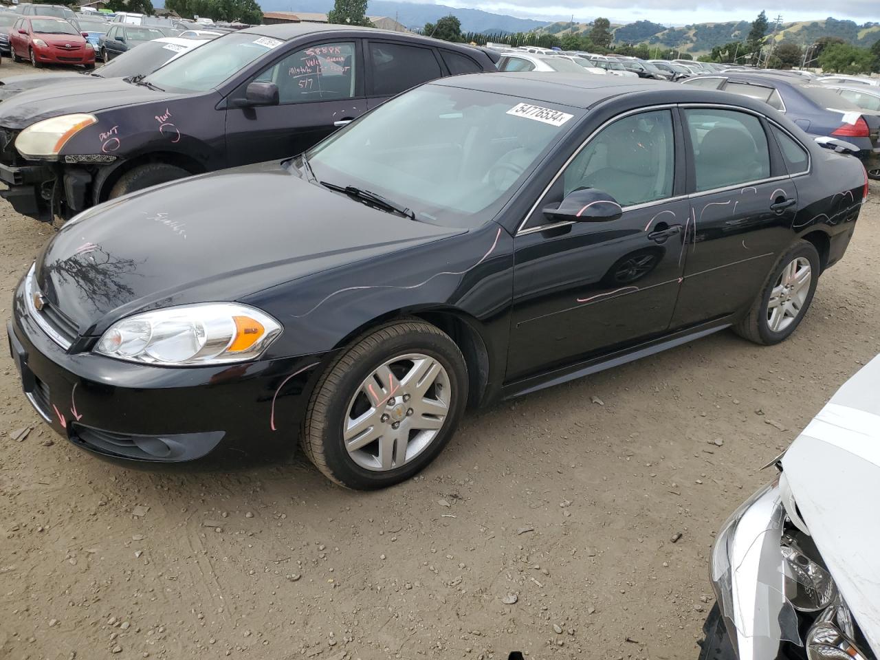 2G1WG5EK8B1314718 2011 Chevrolet Impala Lt