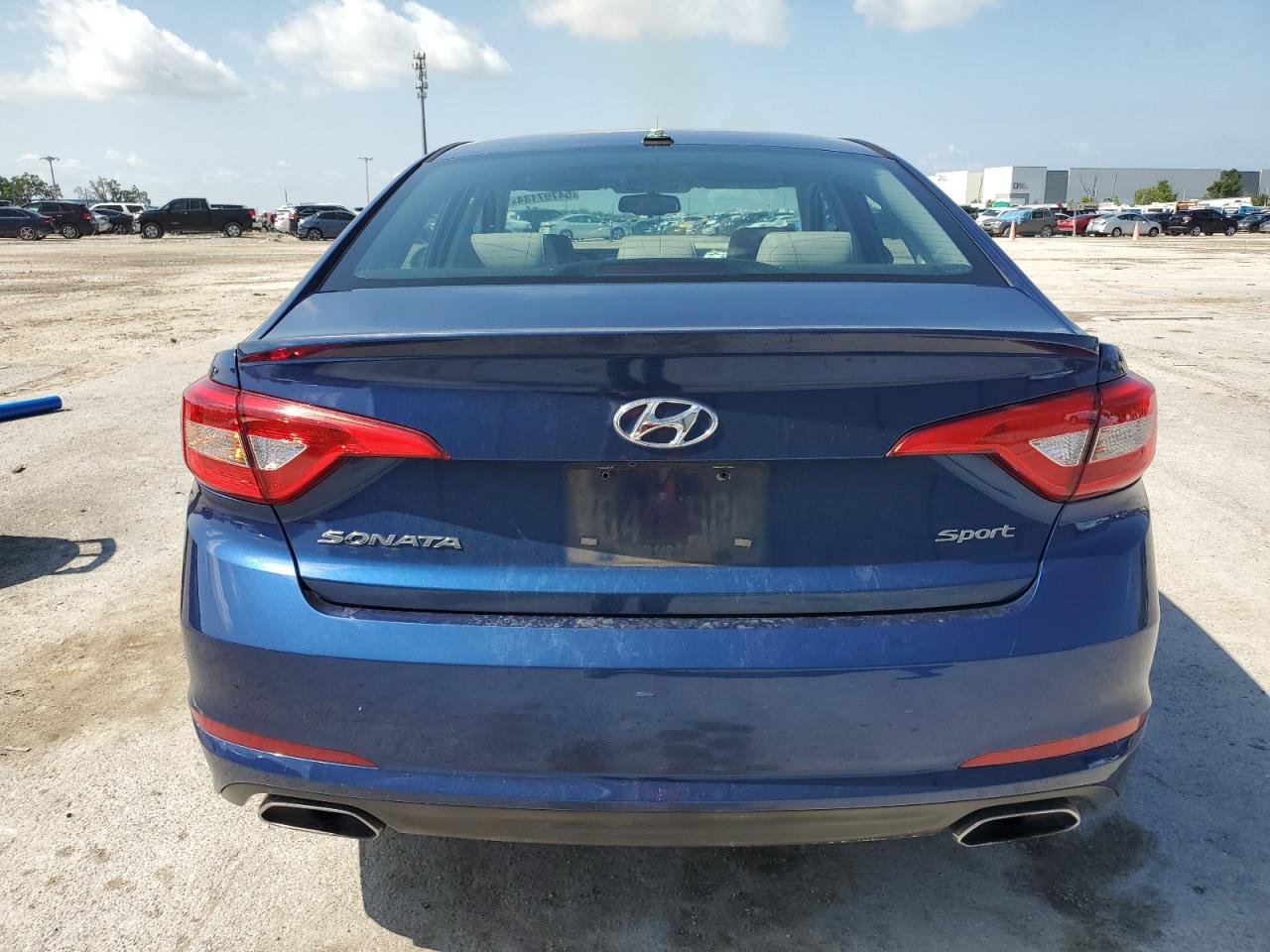 5NPE34AF1HH596239 2017 Hyundai Sonata Sport