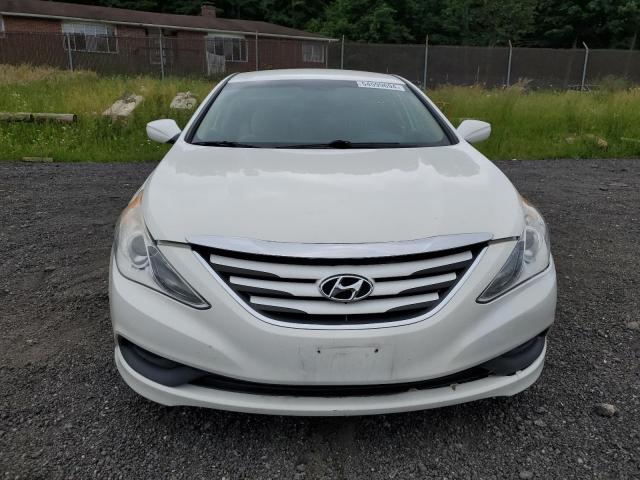 2014 Hyundai Sonata Gls VIN: 5NPEB4AC4EH906923 Lot: 54599694