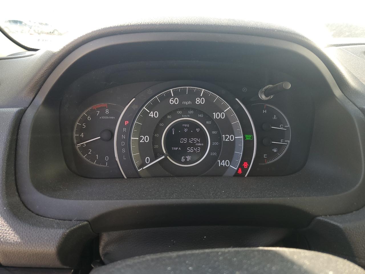 2HKRM4H73FH634824 2015 Honda Cr-V Exl