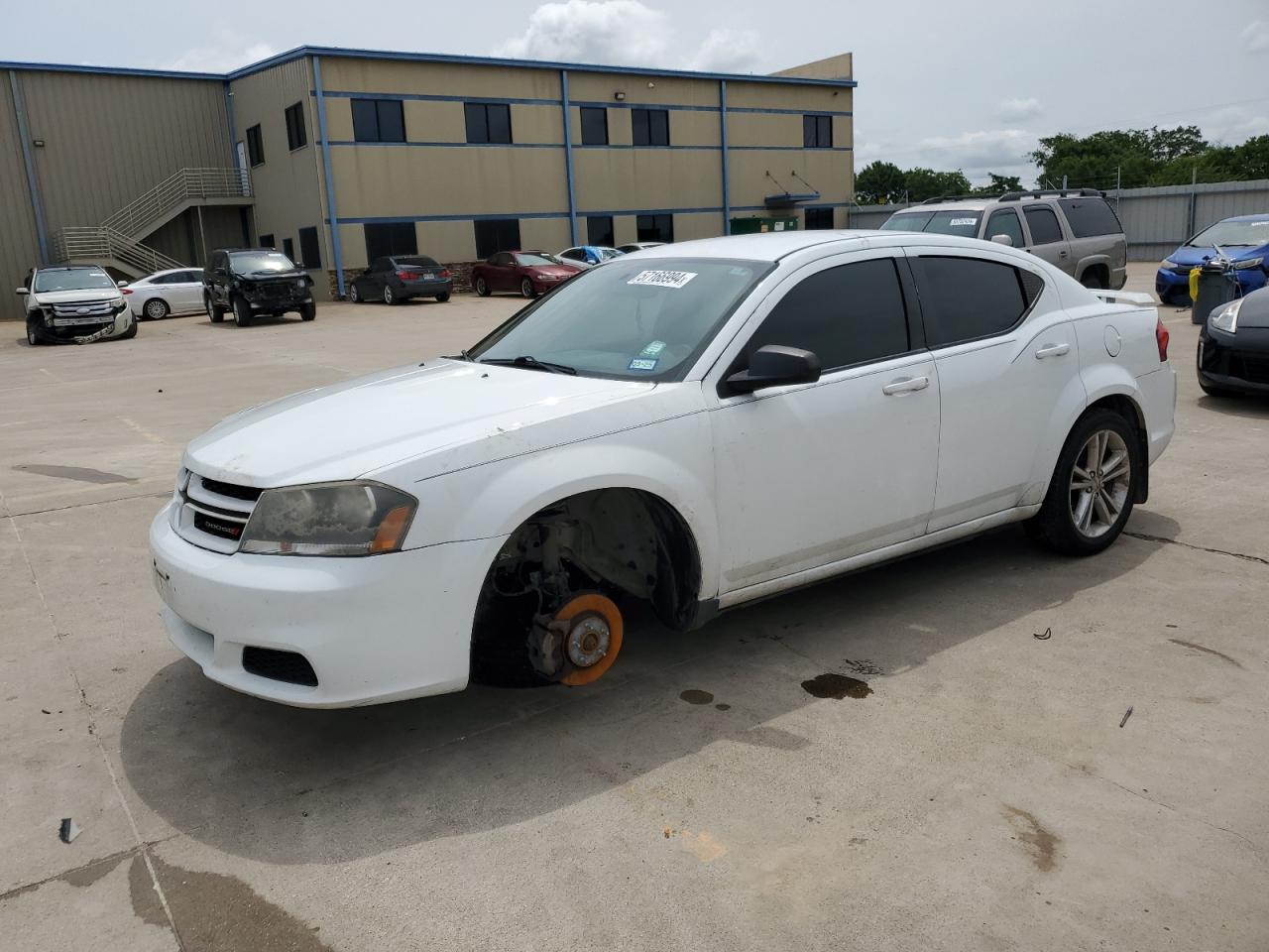 1C3CDZAG3DN770515 2013 Dodge Avenger Se