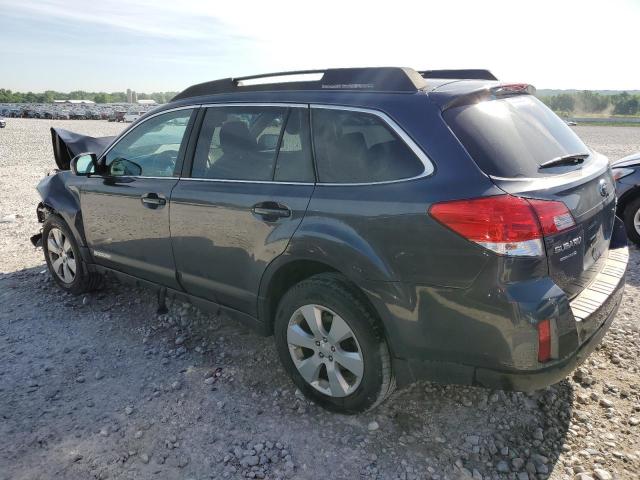 SUBARU OUTBACK 2. 2012 teal  gas 4S4BRBCCXC3298944 photo #3