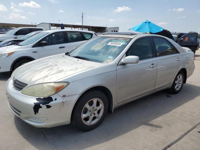 Lot #2569873214 2003 TOYOTA CAMRY LE salvage car