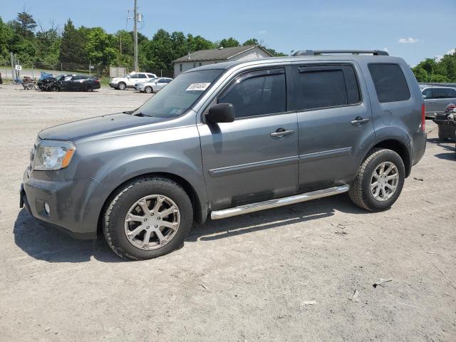 2010 Honda Pilot Ex VIN: 5FNYF4H40AB009316 Lot: 55804634