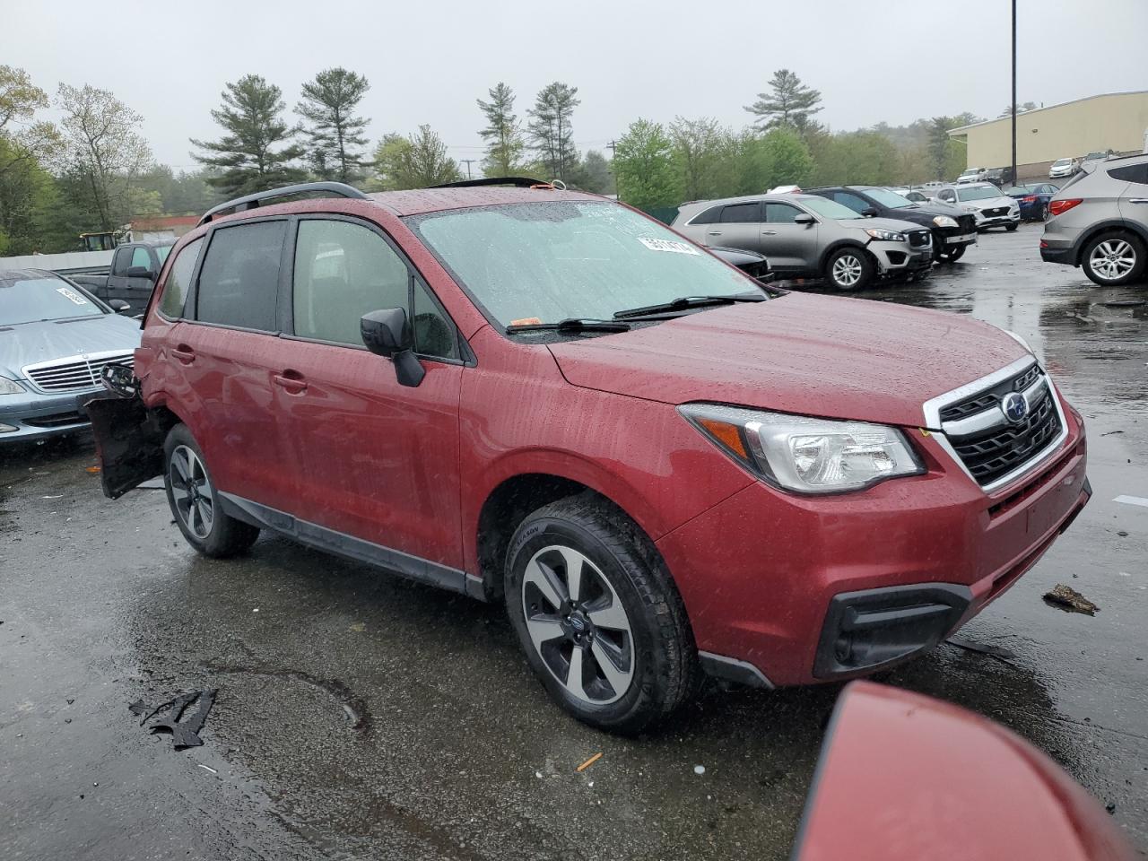 2018 Subaru Forester 2.5I vin: JF2SJABC2JH528954