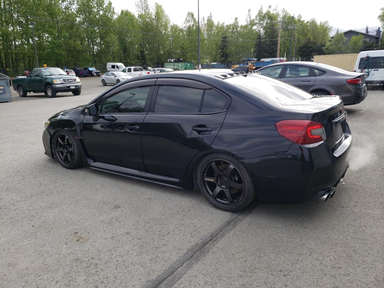 2017 Subaru Wrx Sti Limited vin: JF1VA2Y60H9820342