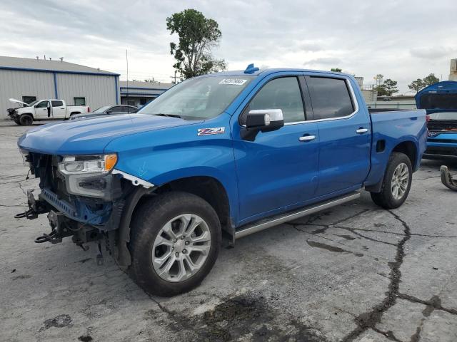 2022 Chevrolet Silverado K1500 Ltz VIN: 1GCUDGED9NZ616406 Lot: 54397984