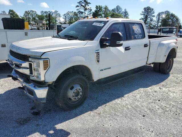 Lot #2551292611 2019 FORD F350 SUPER salvage car