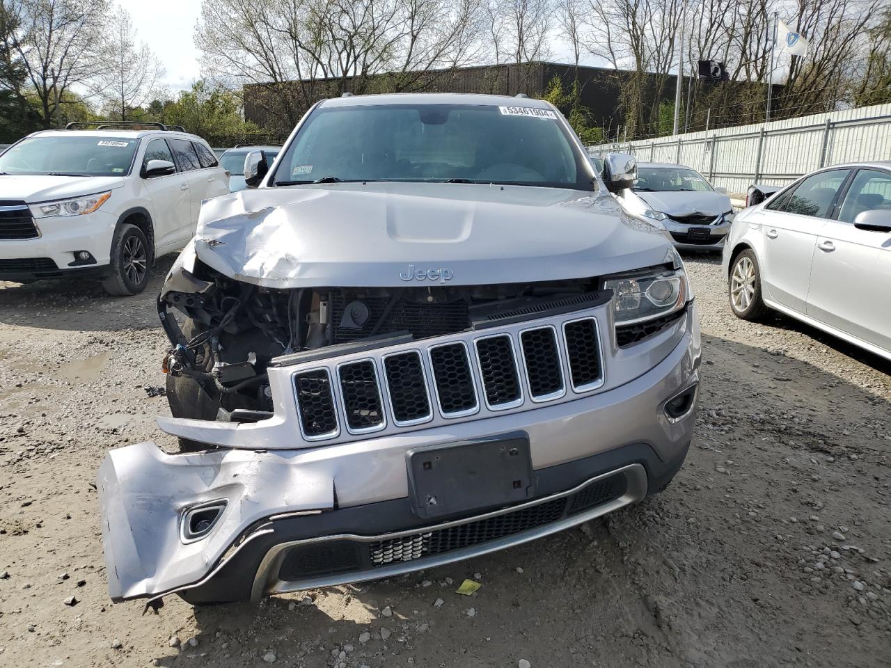 2014 Jeep Grand Cherokee Limited vin: 1C4RJFBT9EC244492