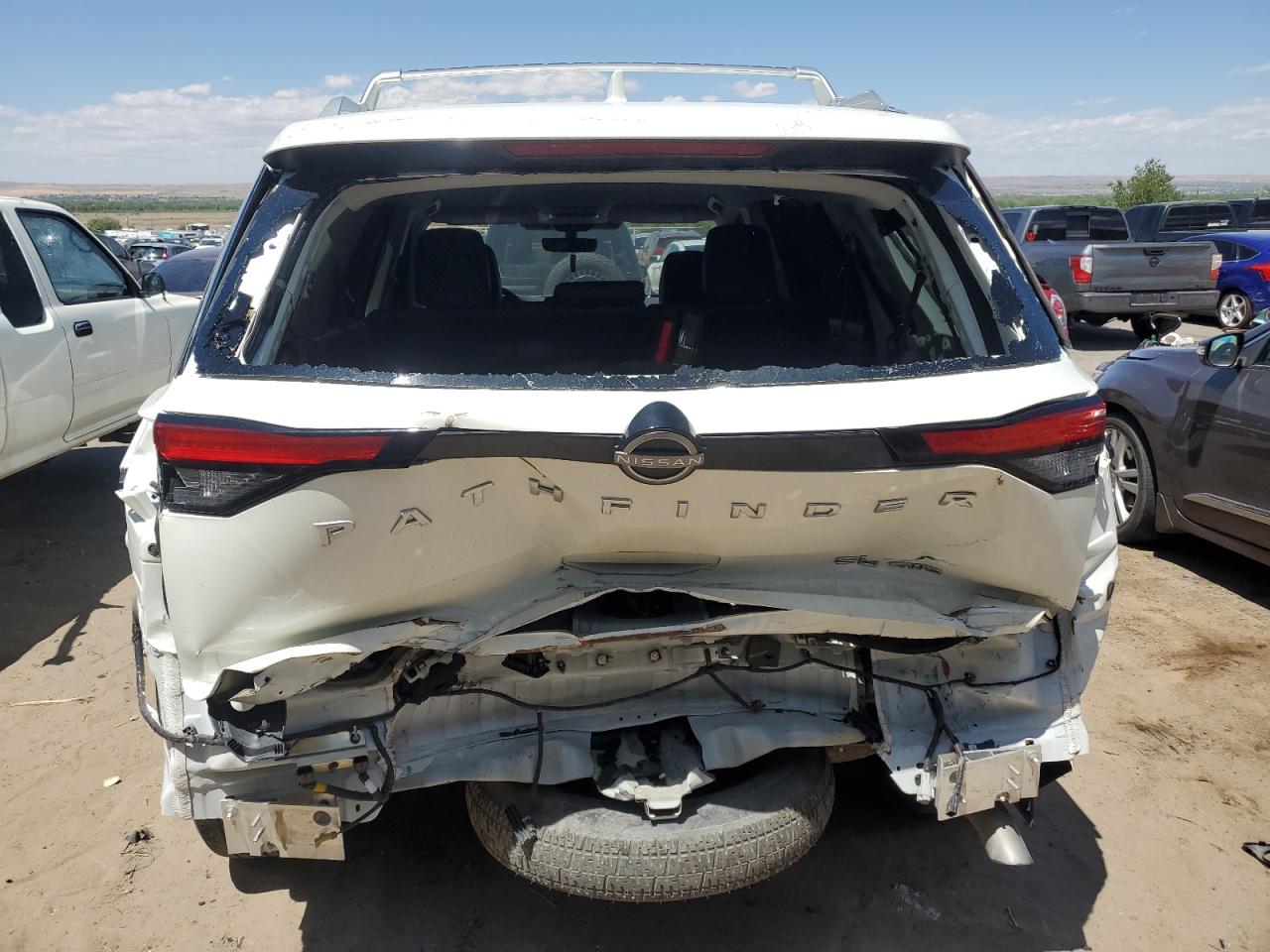 5N1DR3CC3PC217707 2023 Nissan Pathfinder Sl