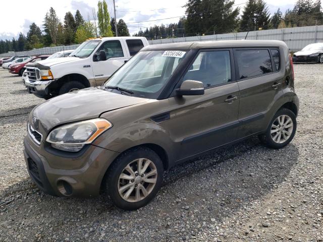 2012 Kia Soul + VIN: KNDJT2A64C7445010 Lot: 53258164