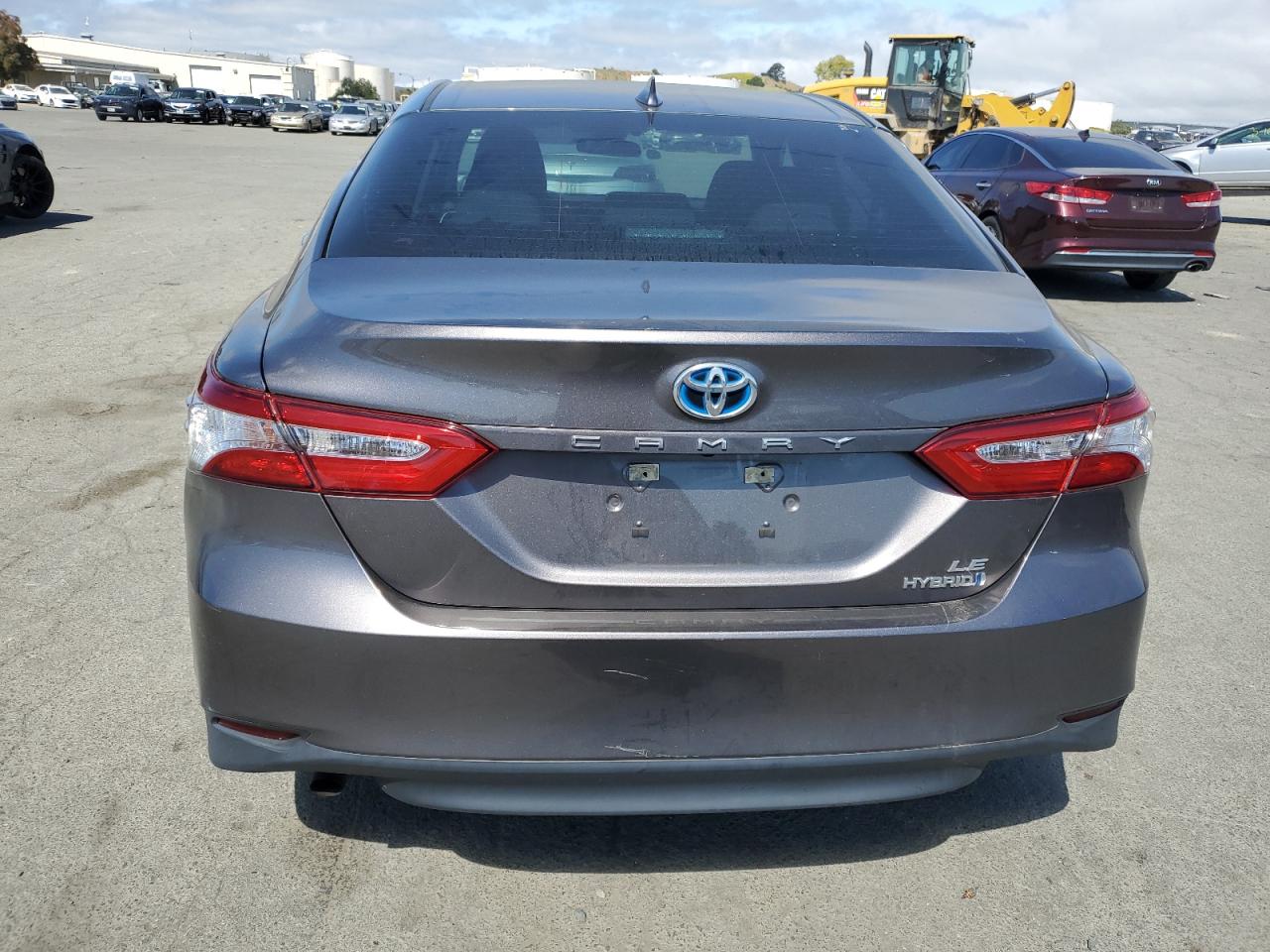 4T1C31AK5LU534730 2020 Toyota Camry Le