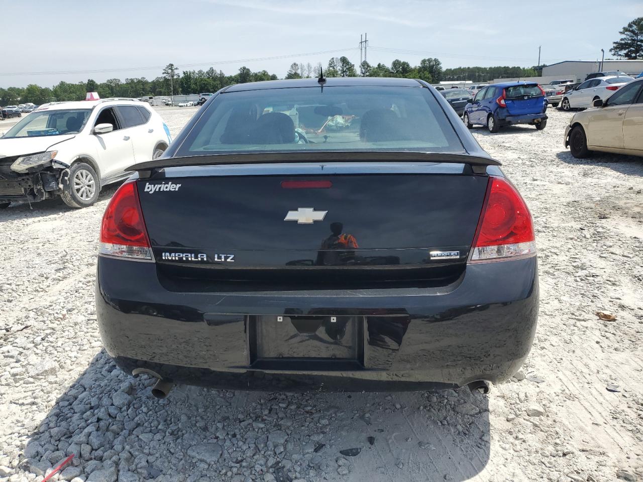 2G1WC5E36D1128781 2013 Chevrolet Impala Ltz