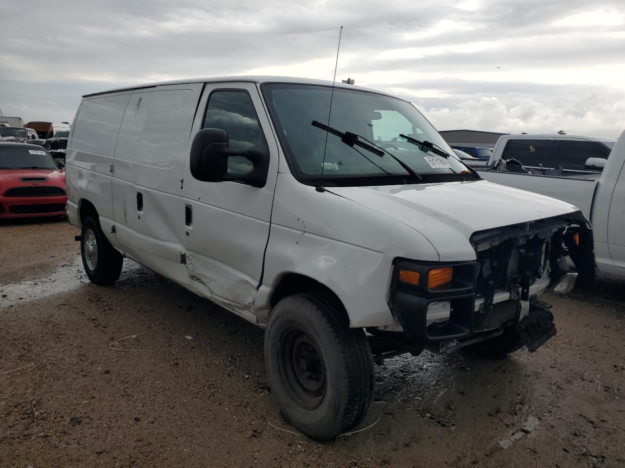 1FTNE2EW5ADA63329 2010 Ford Econoline E250 Van