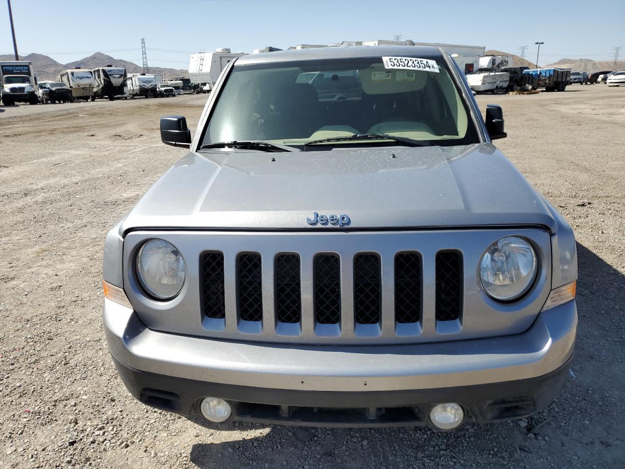 2014 Jeep Patriot Sport vin: 1C4NJPBA4ED774575