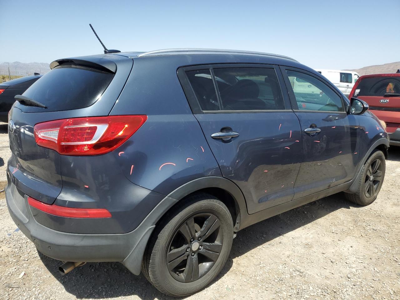 KNDPB3A21D7448383 2013 Kia Sportage Base