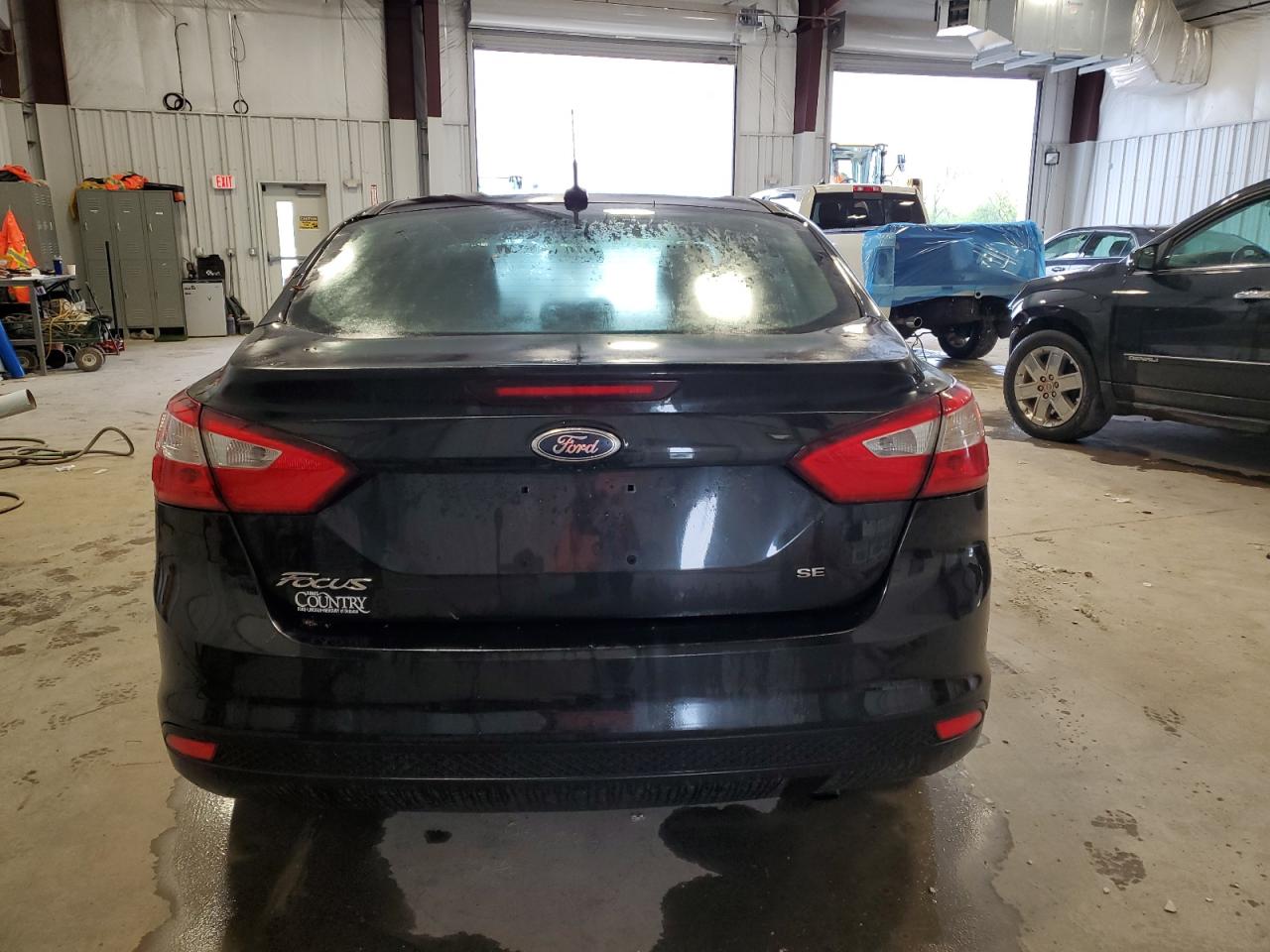 2012 Ford Focus Se vin: 1FAHP3F2XCL166804