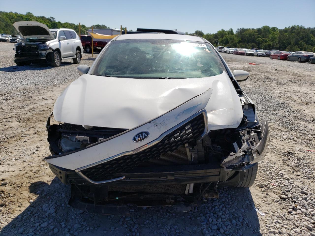 3KPFK4A79HE103234 KIA FORTE 2017