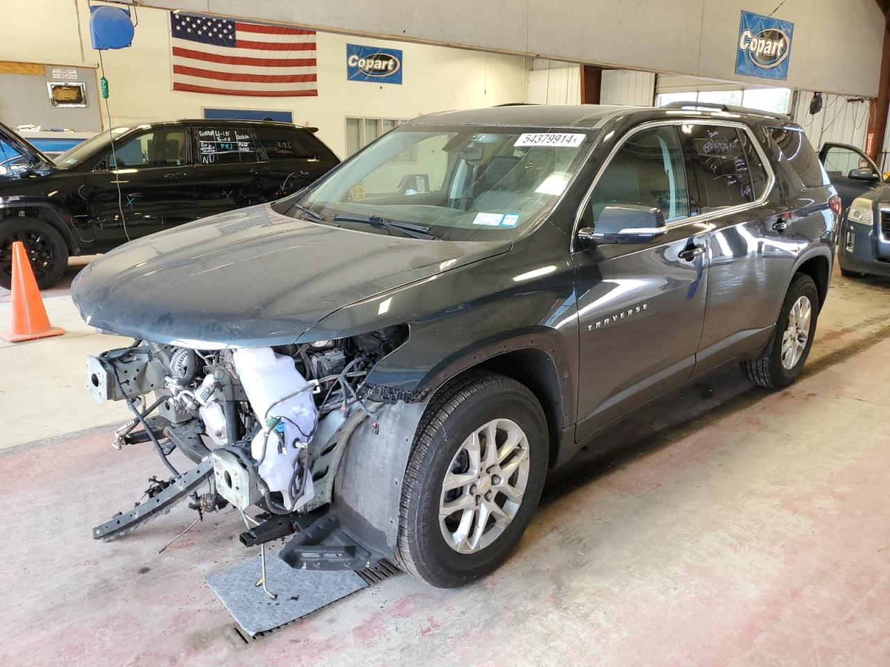 1GNEVGKW1LJ324114 2020 Chevrolet Traverse Lt