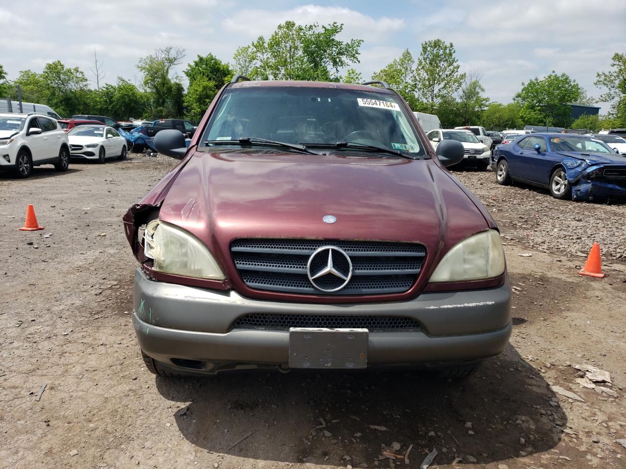 4JGAB54E9XA128612 1999 Mercedes-Benz Ml 320