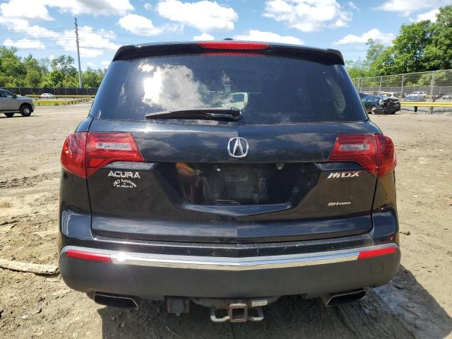 2012 Acura Mdx Technology VIN: 2HNYD2H33CH504375 Lot: 54826844