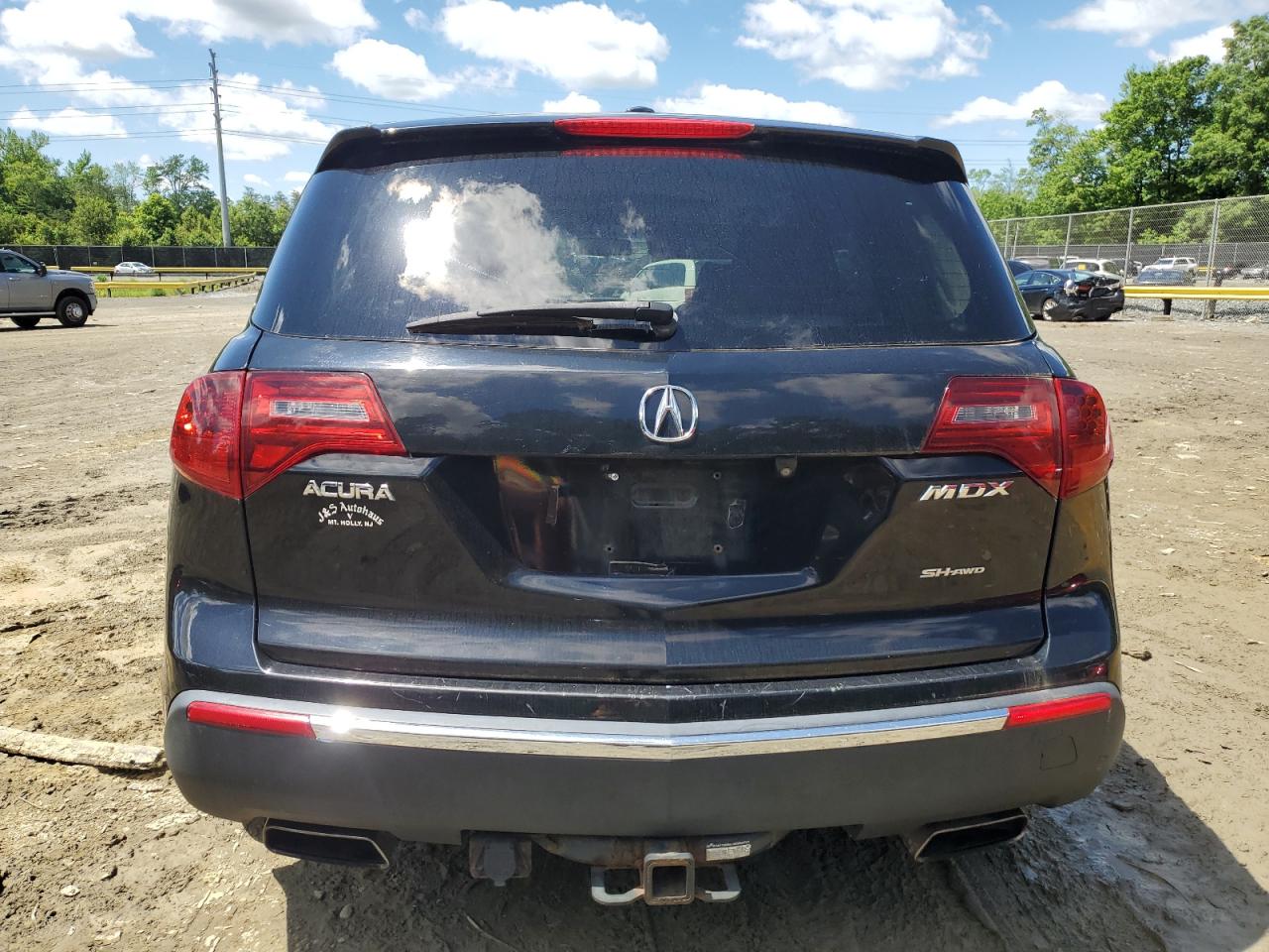 2HNYD2H33CH504375 2012 Acura Mdx Technology