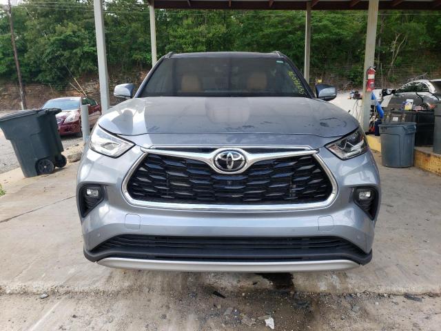 2021 Toyota Highlander Platinum VIN: 5TDFZRAH0MS083019 Lot: 54976034