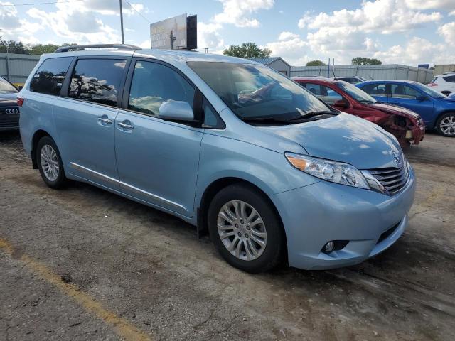 2017 TOYOTA SIENNA XLE - 5TDYZ3DC8HS832774