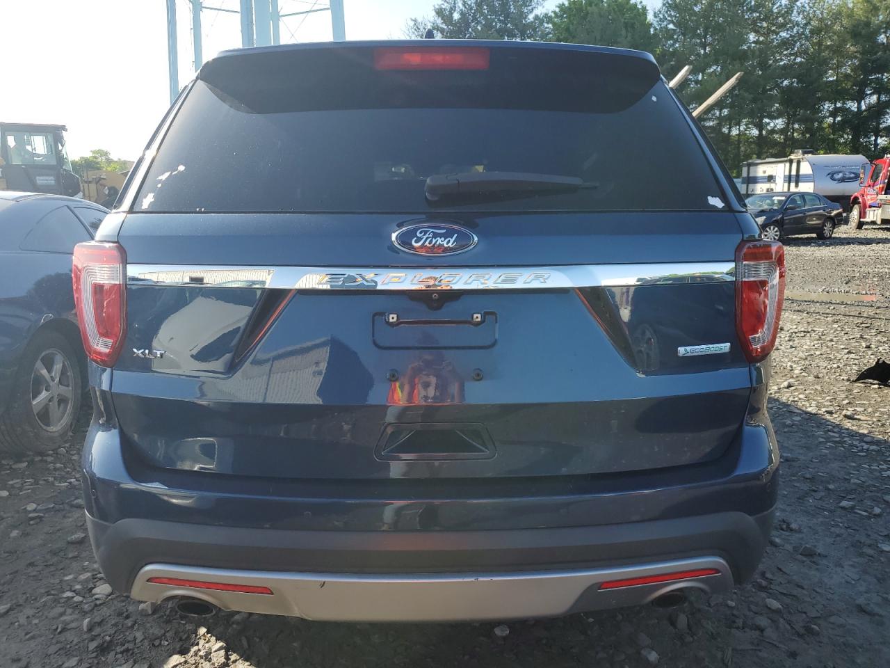 1FM5K7DH3HGD54263 2017 Ford Explorer Xlt