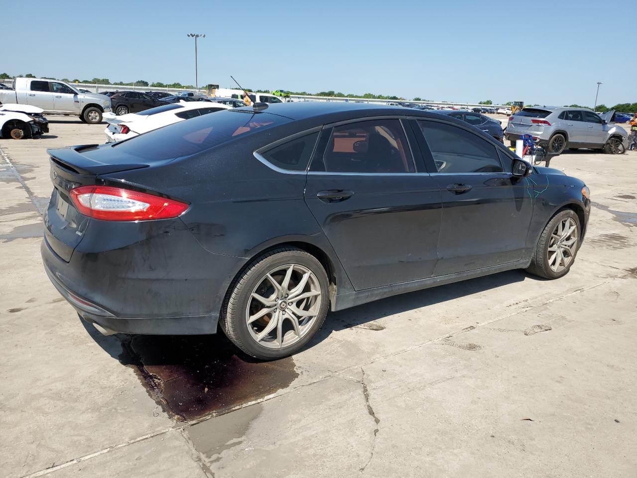 3FA6P0H75ER365259 2014 Ford Fusion Se