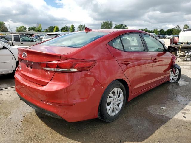 2017 HYUNDAI ELANTRA SE - 5NPD74LF4HH071978