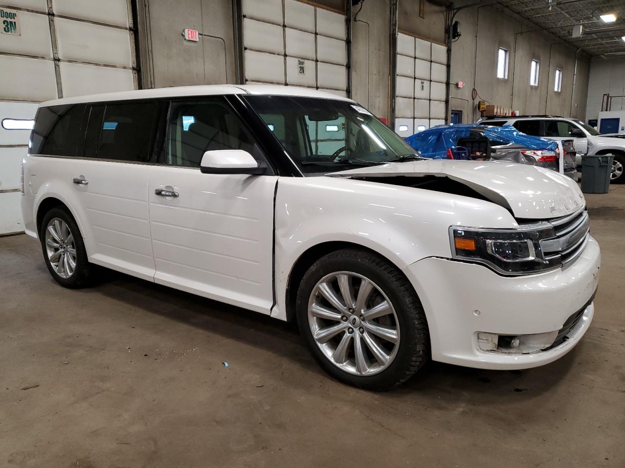 2FMHK6DT4JBA12460 2018 Ford Flex Limited