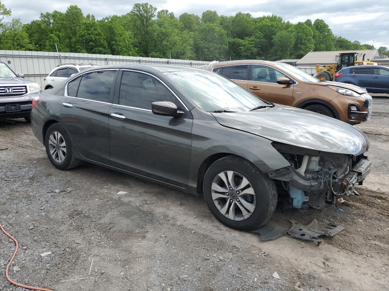 1HGCR2F33EA092305 2014 Honda Accord Lx