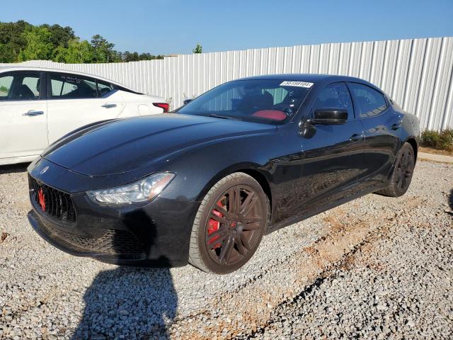 2015 Maserati Ghibli S VIN: ZAM57RTA0F1141319 Lot: 55159104