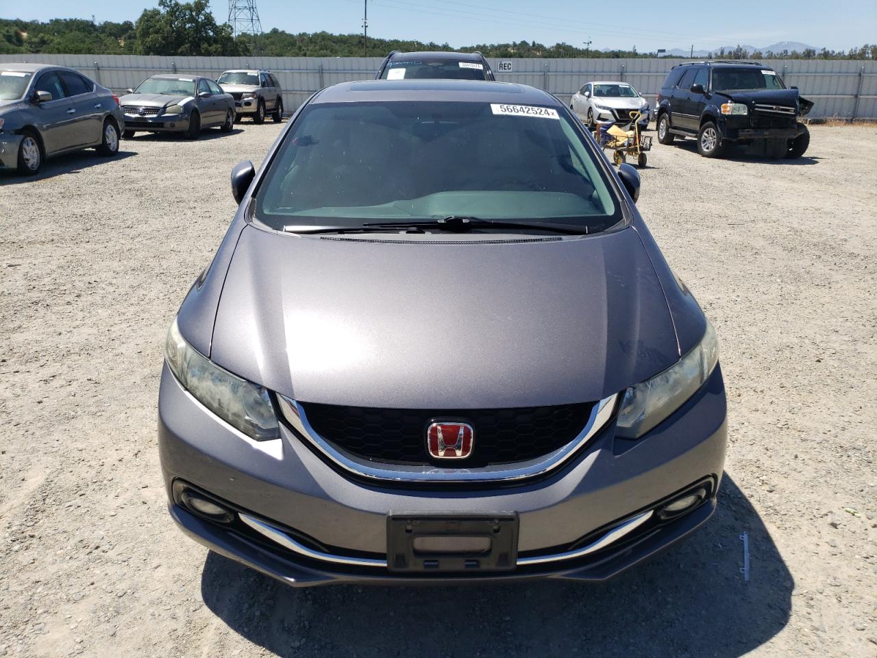 19XFB2F91EE231025 2014 Honda Civic Exl