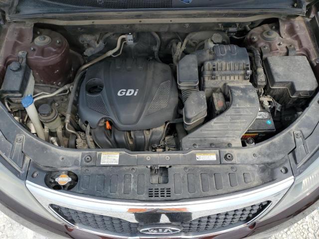 2013 Kia Sorento Lx VIN: 5XYKTDA68DG313419 Lot: 56561304