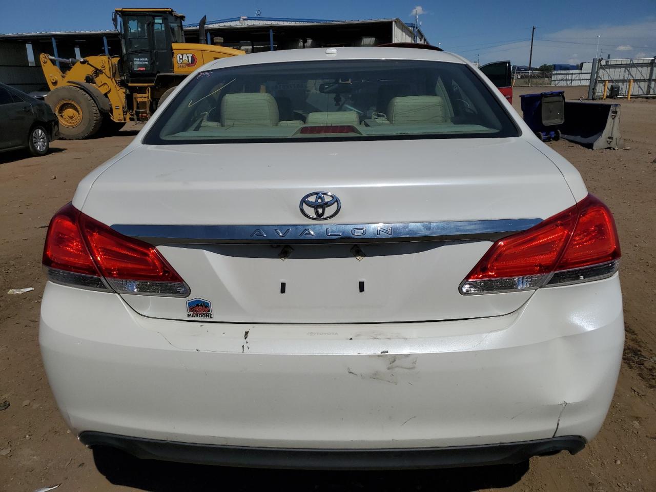 4T1BK3DBXCU444169 2012 Toyota Avalon Base