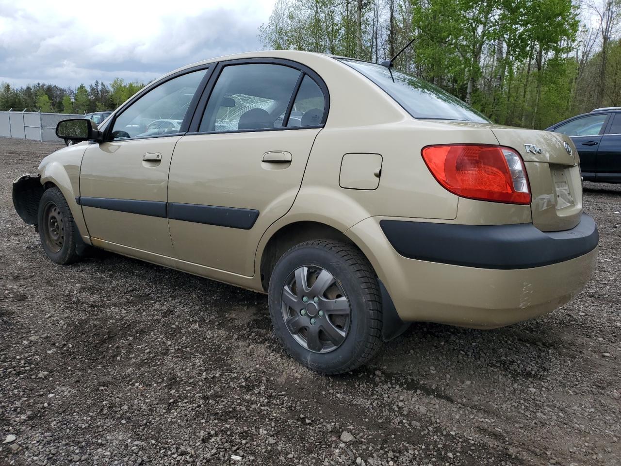 KNADE223596517758 2009 Kia Rio Base