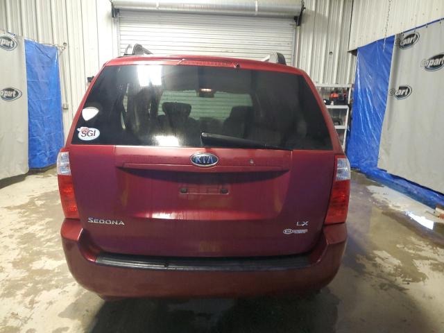 2008 Kia Sedona Ex VIN: KNDMB233686243608 Lot: 54581684