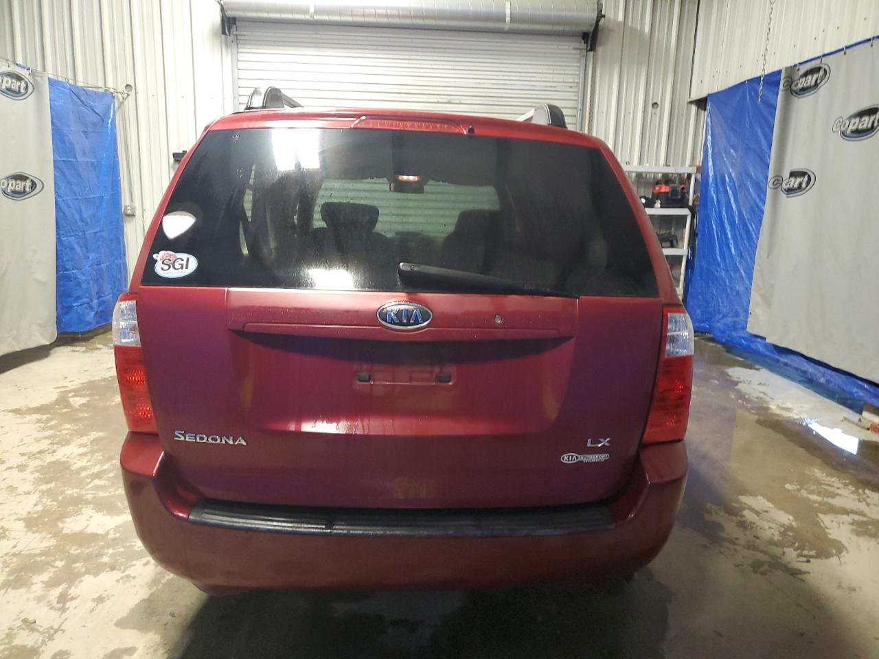 KNDMB233686243608 2008 Kia Sedona Ex