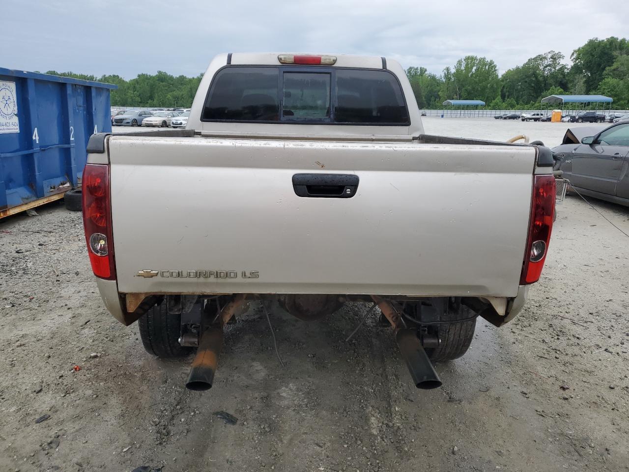 1GCDT136468229161 2006 Chevrolet Colorado