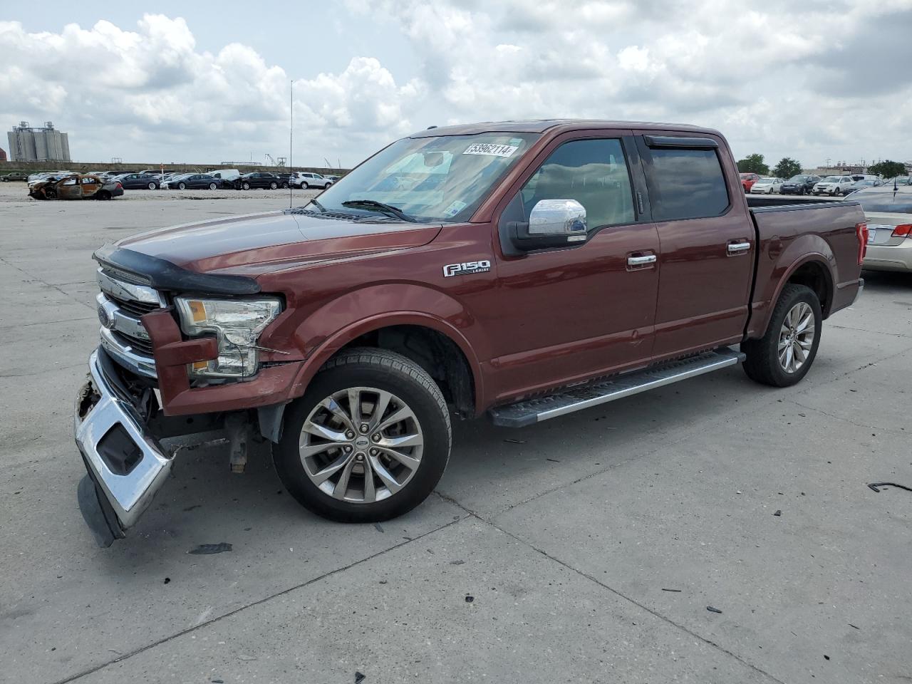 1FTEW1CF4FKD46656 2015 Ford F150 Supercrew