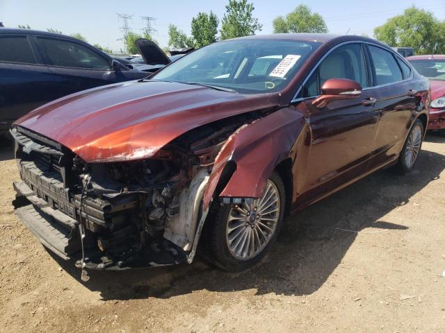 2015 Ford Fusion Titanium VIN: 3FA6P0K99FR232970 Lot: 55110674