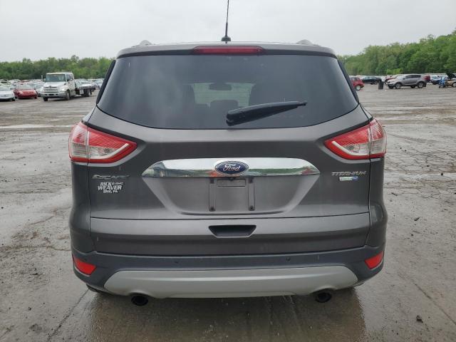 2015 Ford Escape Titanium VIN: 1FMCU9JX2FUA59176 Lot: 53982164