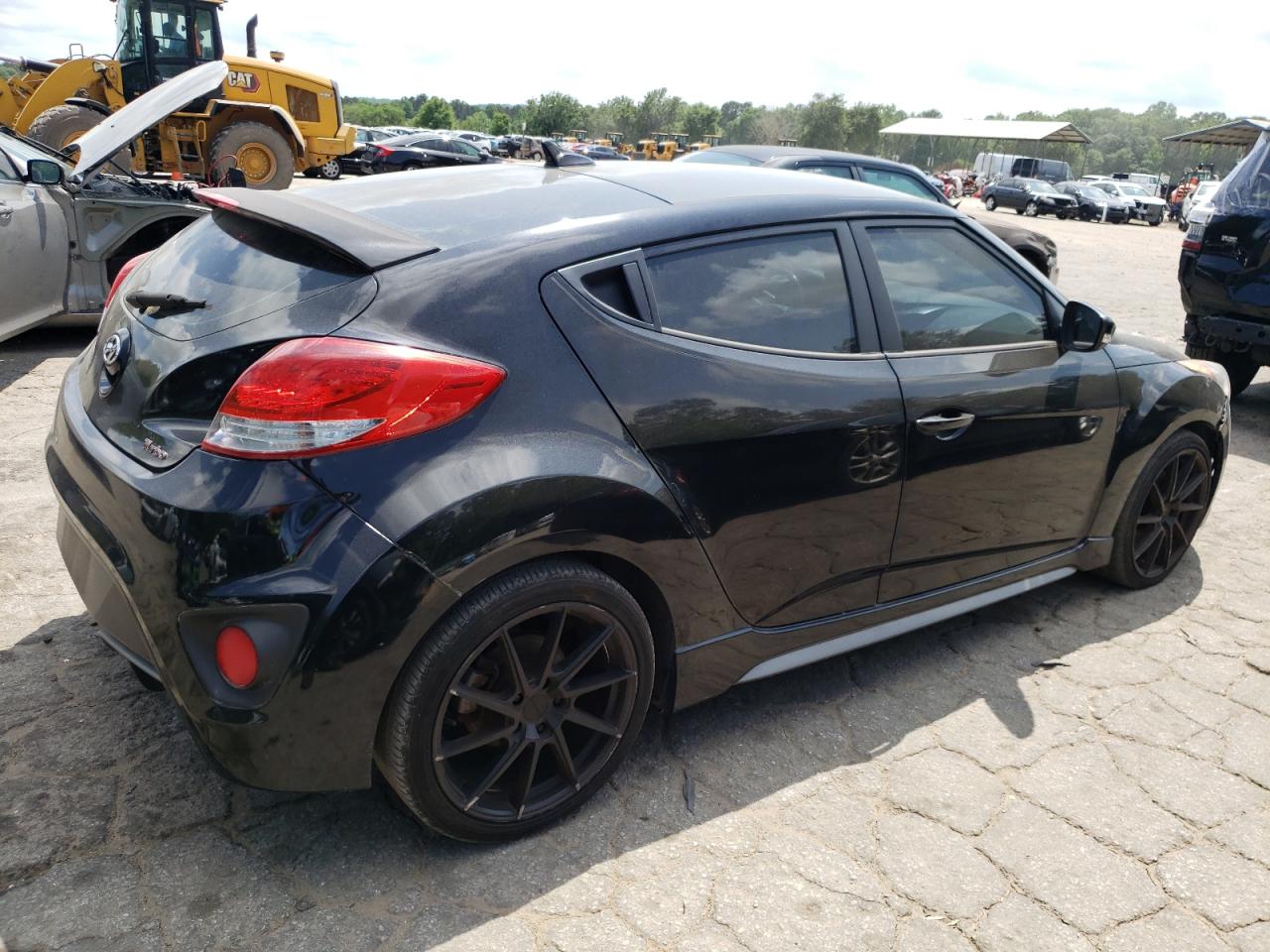 KMHTC6AE0DU179457 2013 Hyundai Veloster Turbo