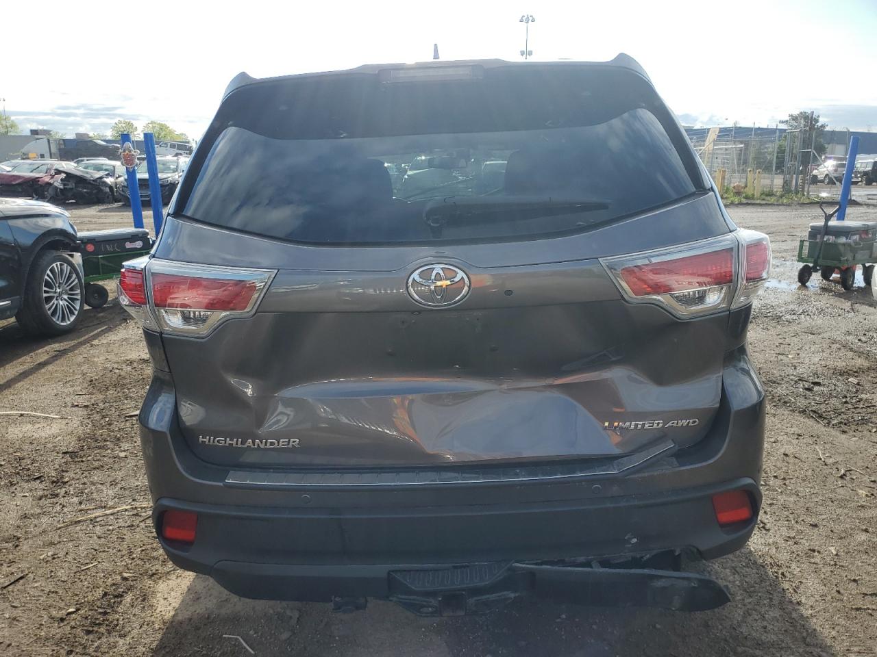 5TDDKRFH3FS170467 2015 Toyota Highlander Limited