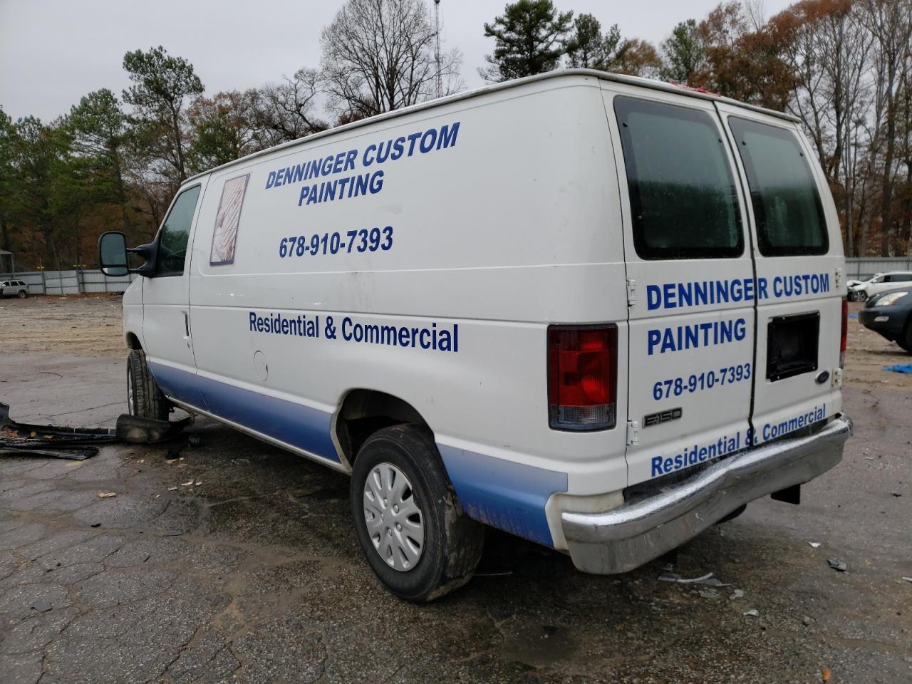 1FTNE14W68DA40566 2008 Ford Econoline E150 Van