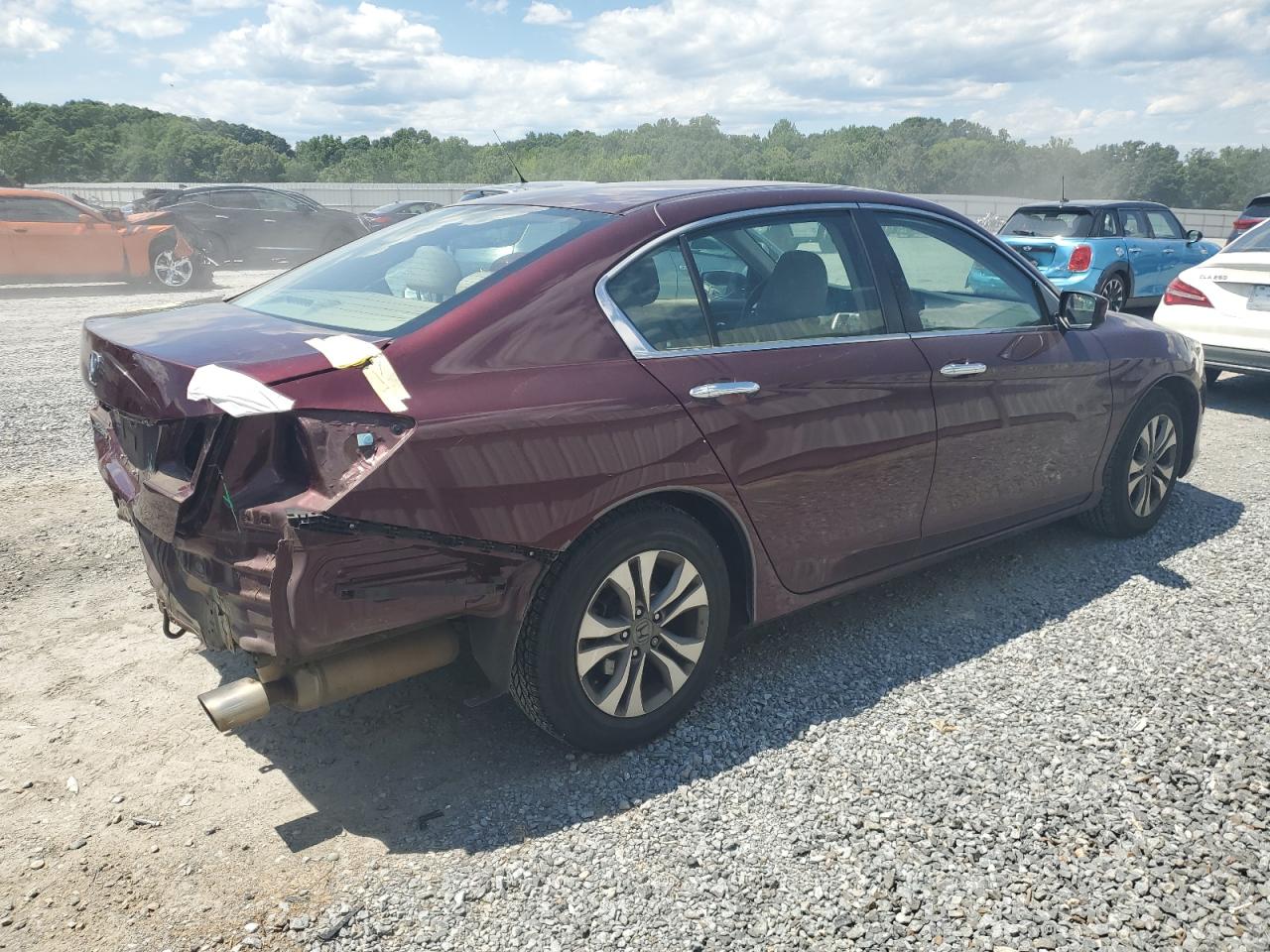 1HGCR2F30FA035870 2015 Honda Accord Lx