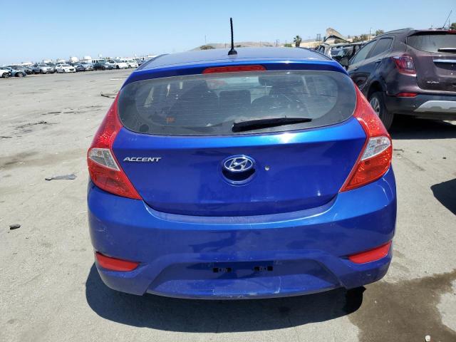 2012 Hyundai Accent Gls VIN: KMHCT5AE1CU029821 Lot: 55034614