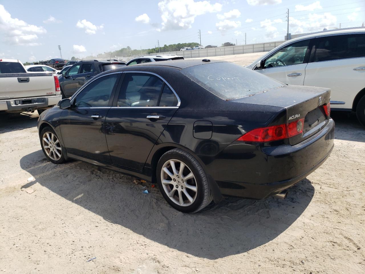 JH4CL96836C017354 2006 Acura Tsx